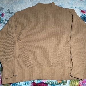 Camel sweater